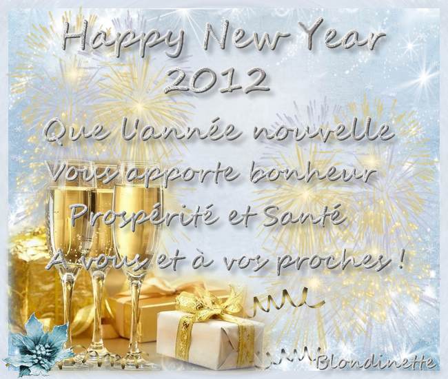 Happy New Year 2012