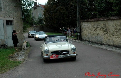 Le raid Bâle-Paris est passé par le Châtillonnais !