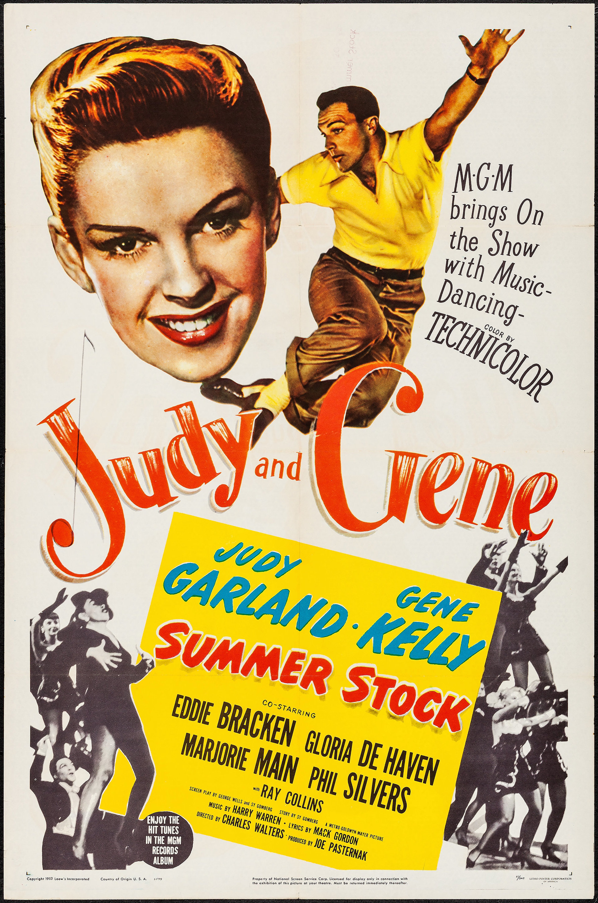 Summer Stock (1950) - IMDb