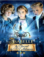 la pochette du film « Isabelle et le secret de d’Artagnan »