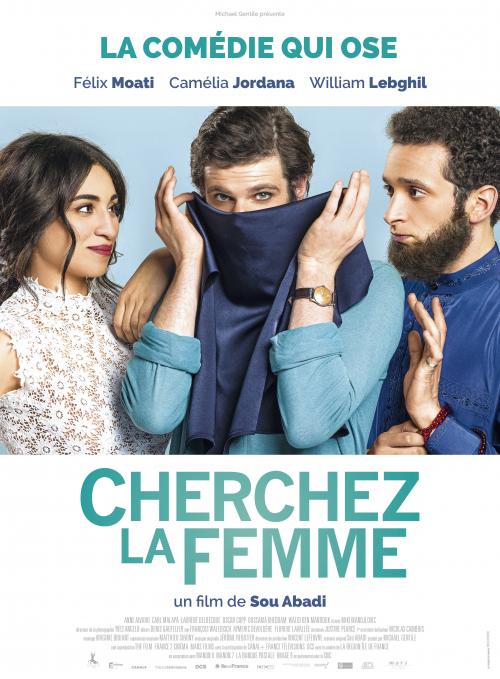 CHERCHEZ LA FEMME (BANDE ANNONCE) avec Camélia Jordana, Félix Moati, William Lebghil - Sortie le 28 juin 2017 au cinéma