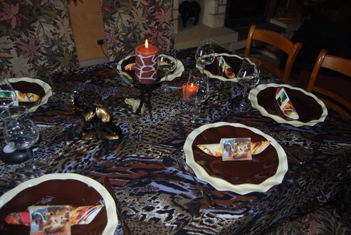 Mes décos de tables d anniversaires pour ma fille