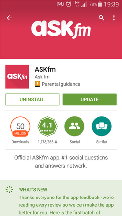 Nouveau Logo Askfm