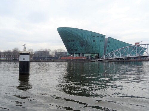 Amsterdam: promenade en bateau sur les canaux (photos)