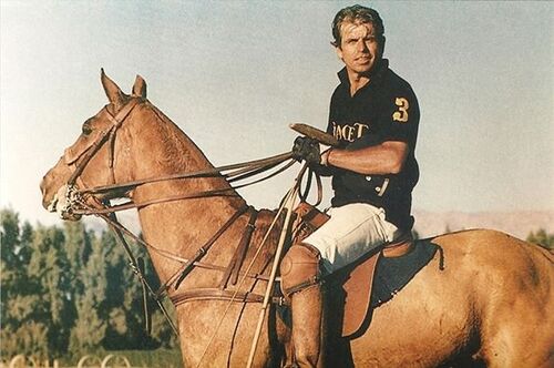 William Devane,un autre passionné de polo.