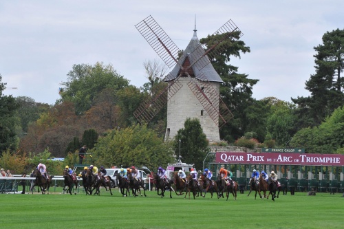 DEMAIN PRIX DE L'ARC DE TRIOMPHE.... allons donner notre obole