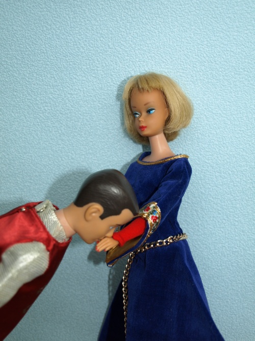 Vintage Barbie : Guinevere and King Arthur