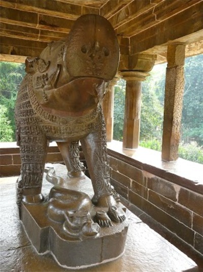 les temples de  Khajuharo