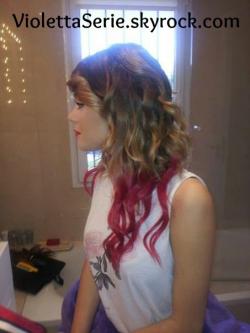 Martina aime se fair belle