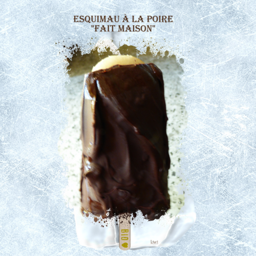 Dessert de canicule :Esquimau à la poire