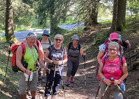 Le Mont Forchat le 12-08-2021, photos collectif