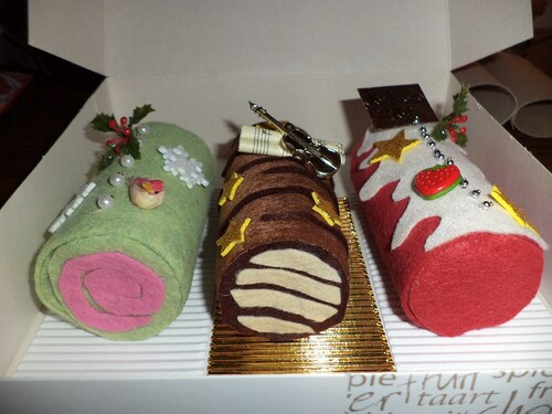 Pistache-framboises, Chocolat-banane, fraises-chocolat blanc...