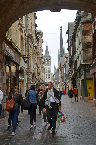 Visite du Gros Horloge de Rouen