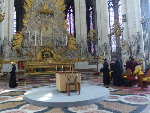 PHOTOS DE LA CATHEDRALE D'AMIENS ET DE SON QUARTIER