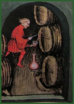 Viticulture et Viniculture à VILLEPERROT au XVème siècle