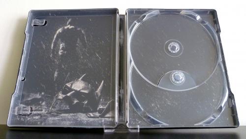 THE DARK KNIGHT RISES (Exclu HMV) - (UK)
