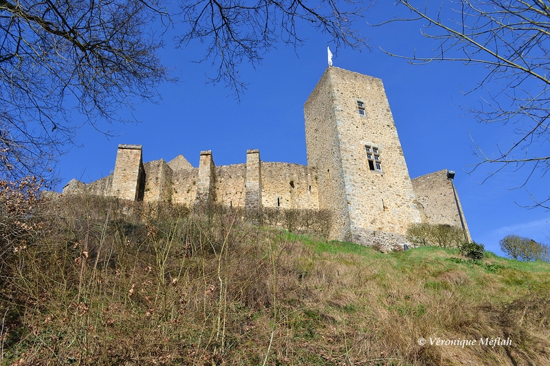 Chevreuse : Rénovation du château de la Madeleine 