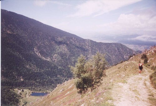 G.R.10 Etape 6 Pla de Cedelles (1911m) Ras de la Carança (1831m)