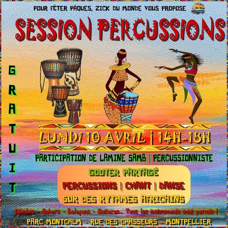 ★ STAGES PERCUSSIONS & DANSE 