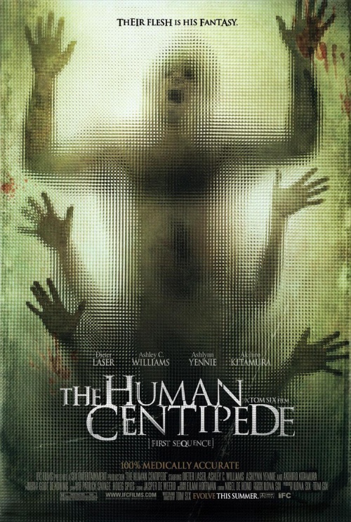 The human centipede de Tom Six