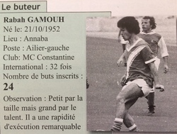 Buteur 1971/1972