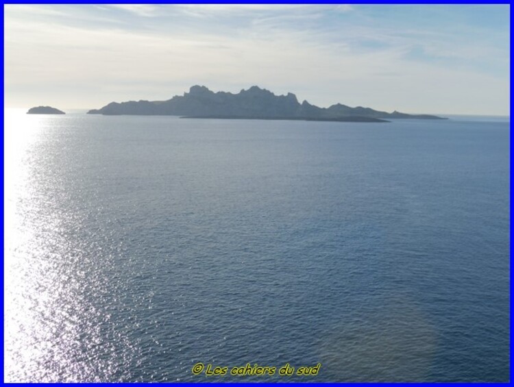 Calanques, l'anse de l'Escu