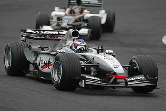 Cristiano da Matta F1 (2003-2004)