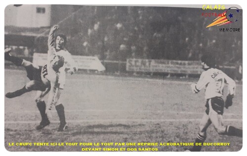 The story 80/81-29 : Calais / Lille Coupe de France 32èmes