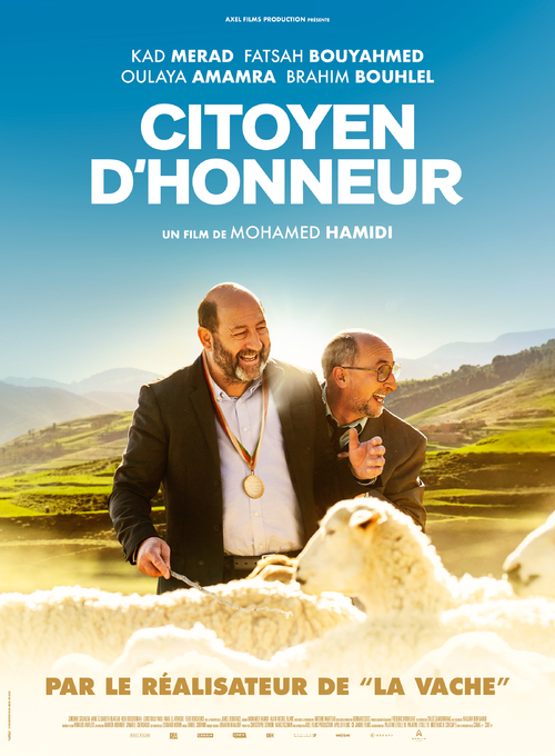 Découvrez la bande-annonce de CITOYEN D'HONNEUR, avec Kad Merad, le 14 septembre 2022 au cinéma