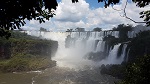 Les chutes d'Iguazu