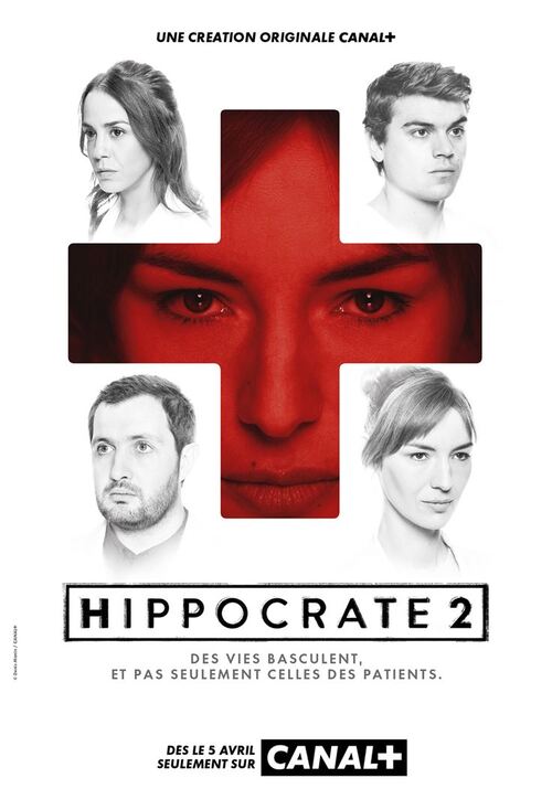 Hippocrate sur Canal+ : découvrez la date de diffusion de la saison 2