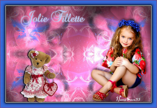 Jolie Fillette