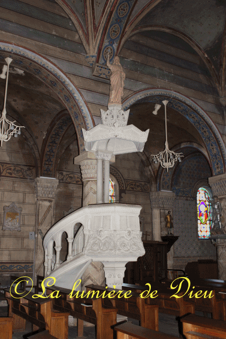 Briennon, église Saint Irénée