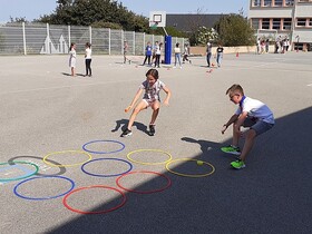 106 sportifs en herbe