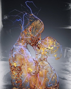 Le baiser ...