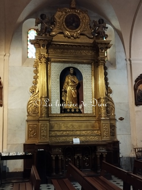 Antibes, la cathédrale Notre-Dame de l'Immaculée Conception