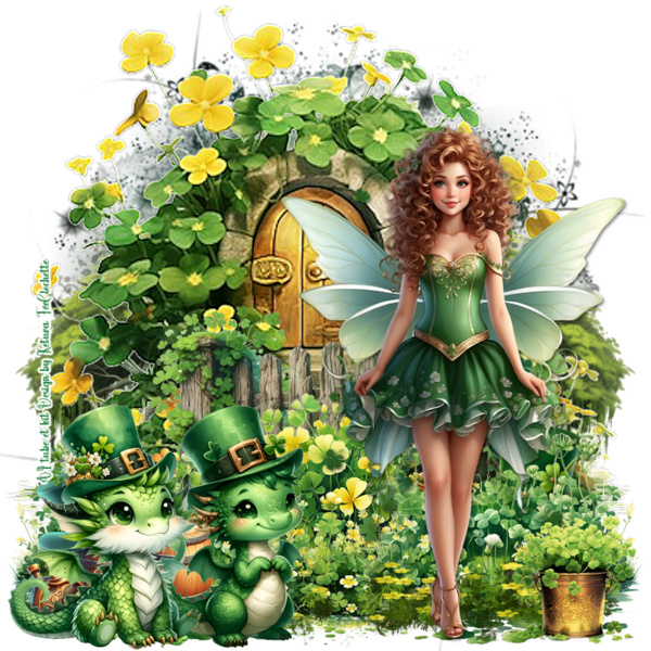 Irish fairy