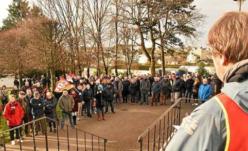 Retraites : 200 à Quimperlé pour le « modèle social » (LT.fr-11/01/20-14h01)