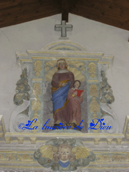 Saint Jard sur mer Chapelle Sainte Anne
