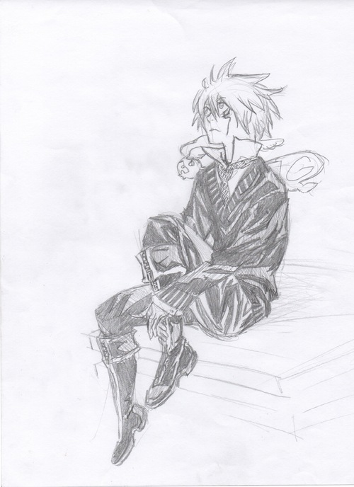 Allen Walker / D.Gray-Man