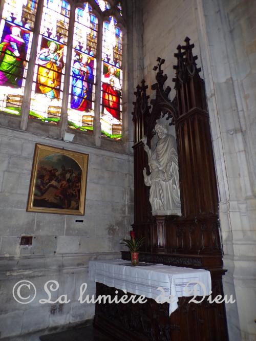 Montivilliers, abbaye et église abbatiale
