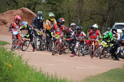 stage bmx Mandeure avec damien ethalon  22 avril 2016