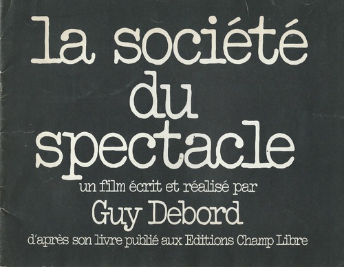 Dans l'amour, le séparé existe encore (Guy Debord)