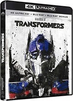 [UHD Blu-ray] Transformers