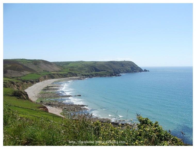 Le nez de Jobourg dans le Cotentin