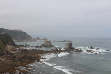 Costa Verde: Cantabrie - Asturies & Picos de Europa