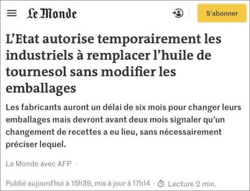 Imposture !