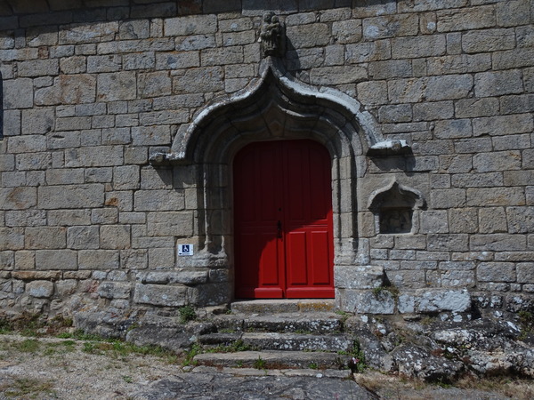 Le village de Kervalet à Batz sur mer