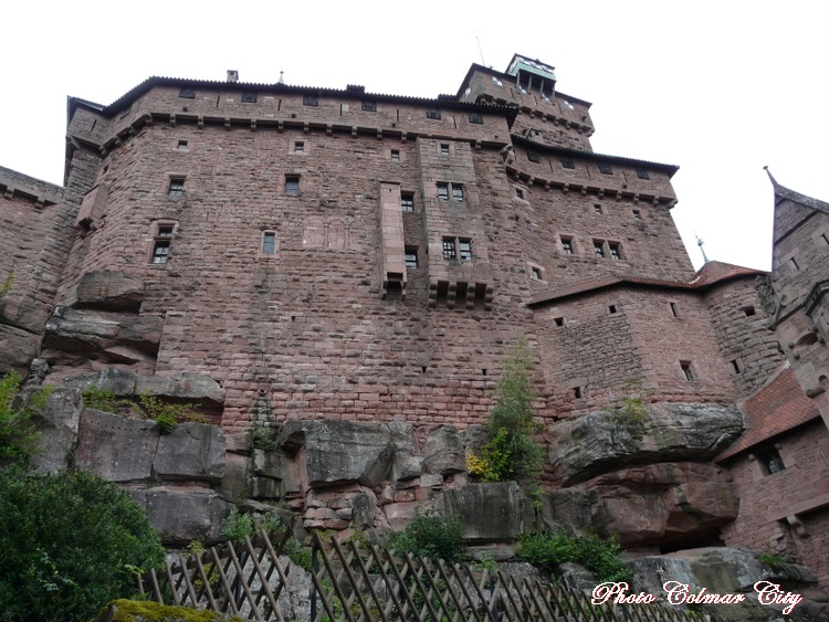 Haut-Koenigsbourg : Un peu d’histoire 1/3