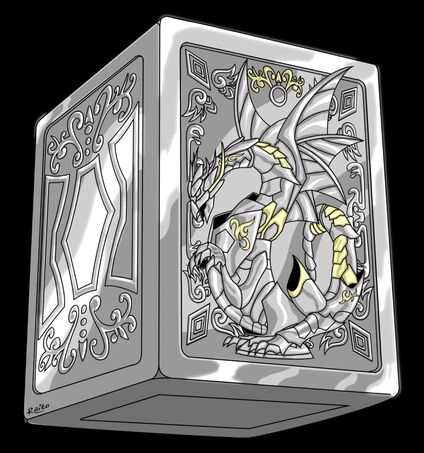XLV - Armure du Dragon (Draco/Dragon Cloth)